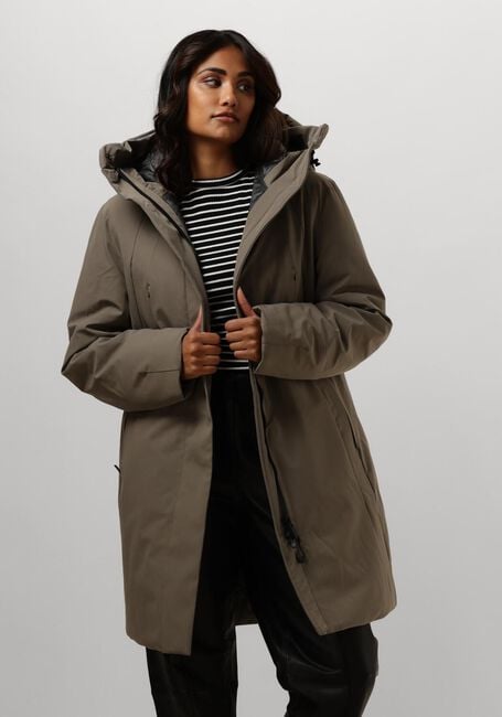 KRAKATAU Parkas QW498 en vert - large