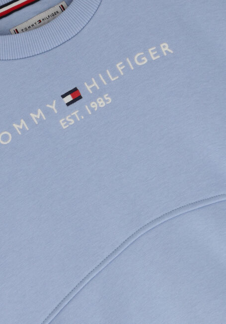 TOMMY HILFIGER Chandail ESSENTIAL CNK SWEATSHIRT L/S en bleu - large