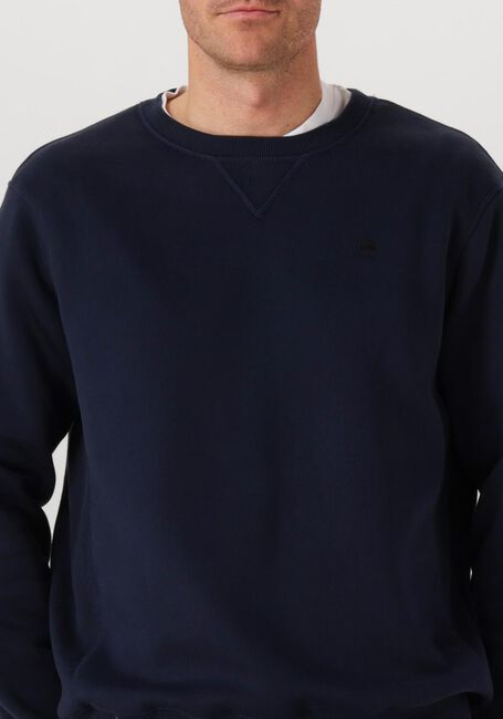 G-STAR RAW Chandail C235 - PACIOR SWEAT R Bleu foncé - large