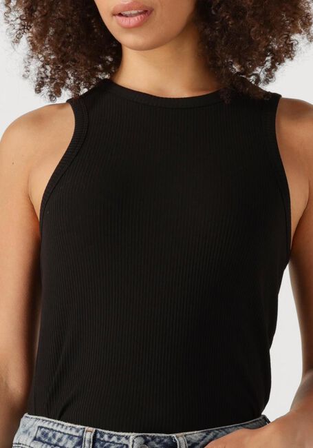 SELECTED FEMME Haut SLFANNA O-NECK TANK TOP en noir - large