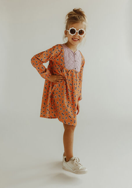 YOUR WISHES Mini robe JALENA en jaune - large