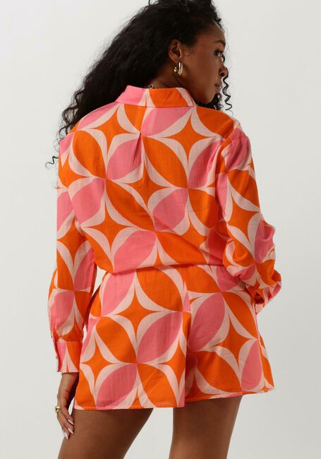 Roze NOTRE-V  NV-DEON BLOUSE - large
