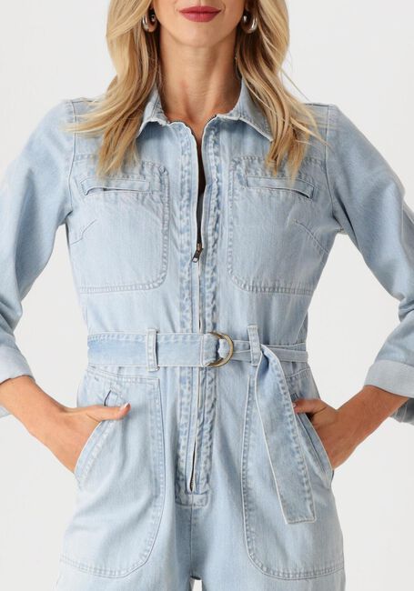 Blauwe BY-BAR Jumpsuit LOUISE DENIM SUYIT - large