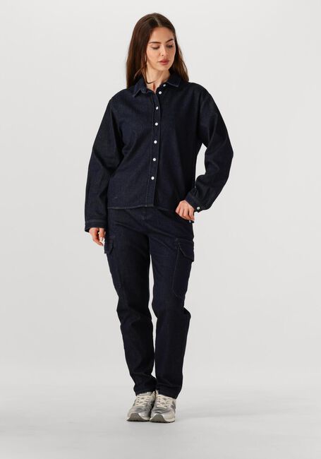 Donkerblauwe PENN & INK Broeken/jumpsuits TROUSERS - large