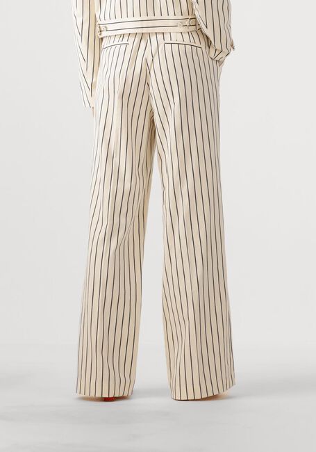 Gebroken wit AAIKO Broeken/jumpsuits SONJA STRIPE CO 570 - large