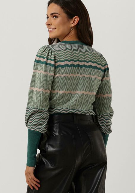 NEO NOIR Pull DARY STRIPE KNIT BLOUSE en vert - large