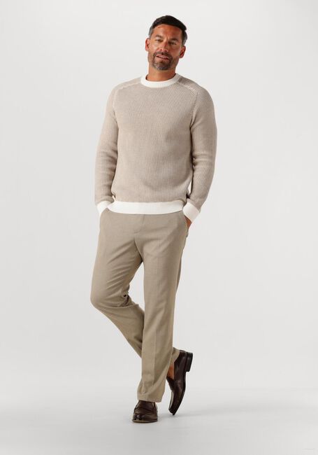 SAINT STEVE Pull BJÖRN-S en beige - large