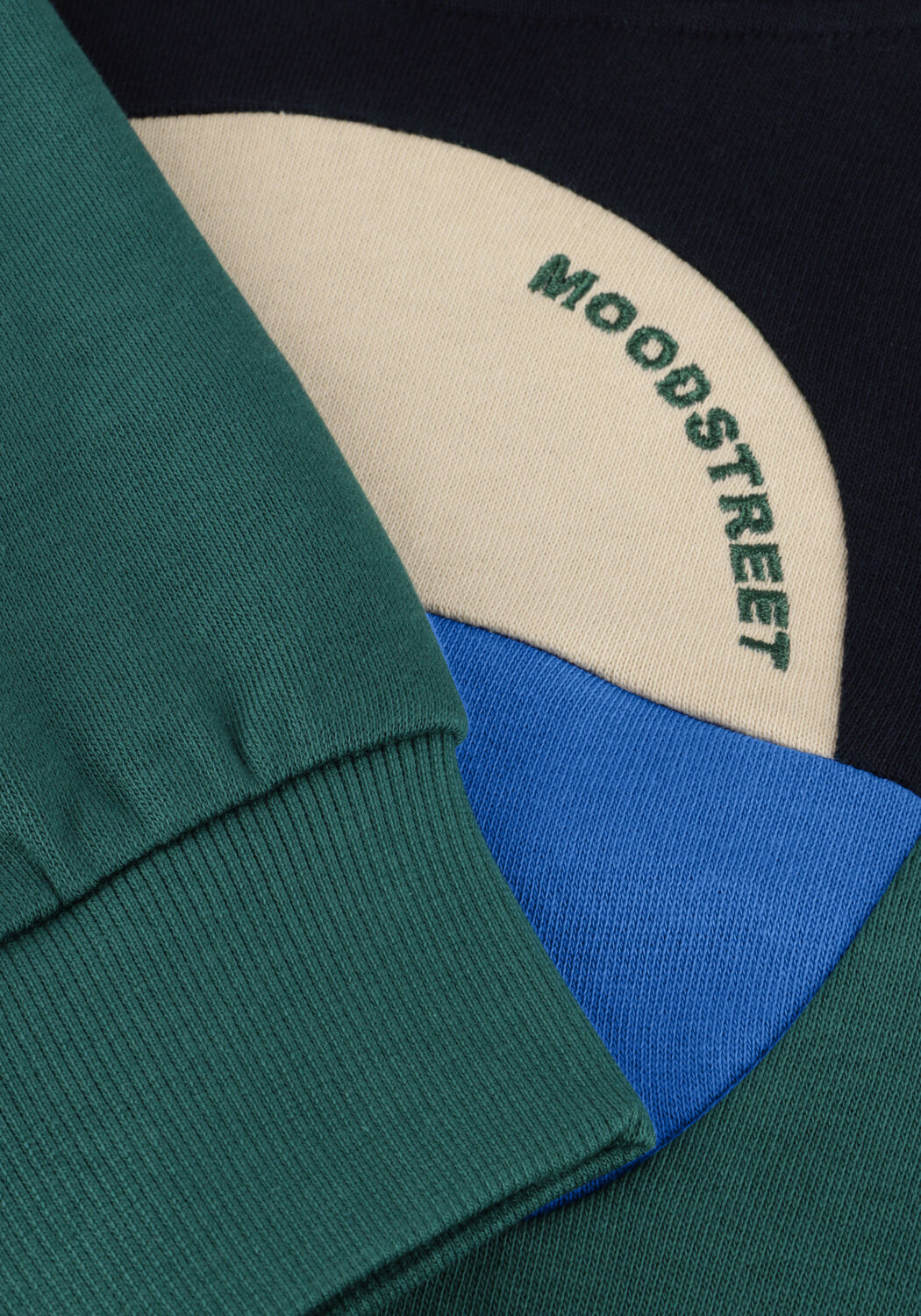 MOODSTREET Pull SULVY CHEST-CIRCLE HOODIE en multicolore - large