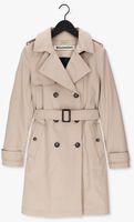 BEAUMONT Manteau TRENCH COAT COTTON TWILL Sable