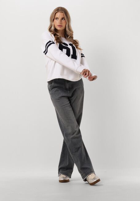 Grijze PENN & INK Straight leg jeans 676 JEANS - large