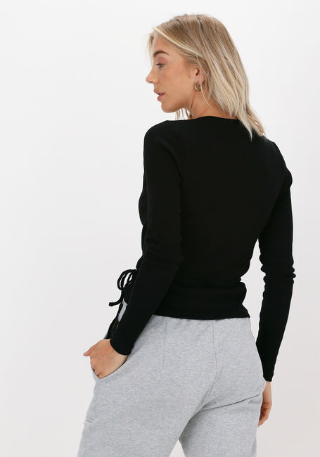 ENVII Haut ENALLY LS V-N TEE 5314 en noir - large