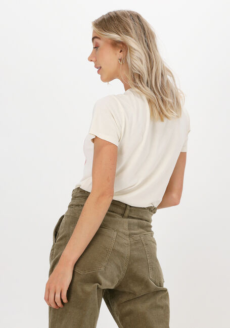 Gebroken wit LEON & HARPER T-shirt TORO JC05 ONE - large