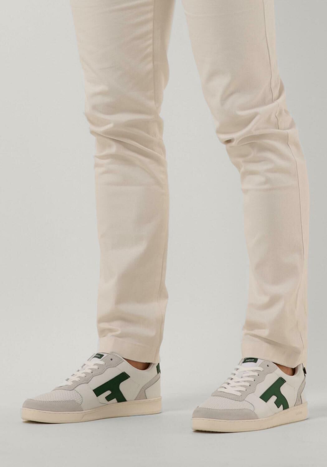 Witte FAGUO Sneakers BASKETS HAZEL Omoda