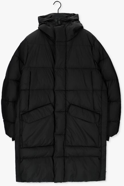 Zwarte KRAKATAU Gewatteerde jas QM322 - large