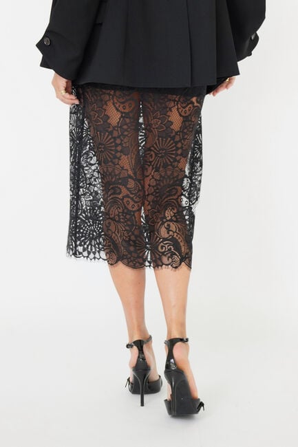 EST'SEVEN NAIRA SKIRT Jupes en noir - large