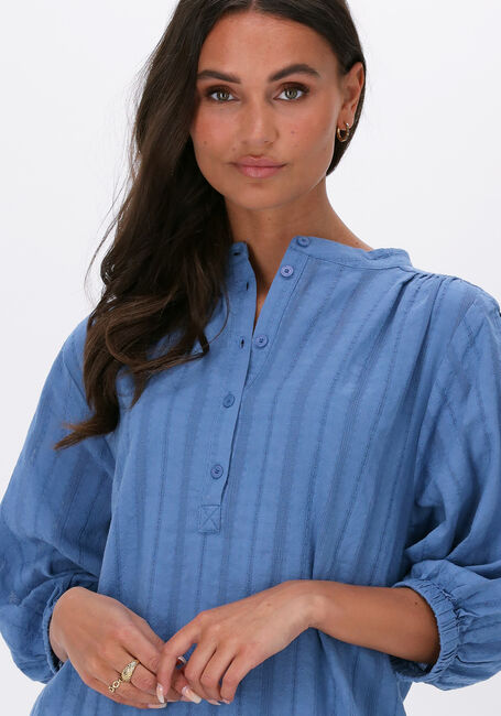MOSCOW Mini robe JOLANDE en bleu - large