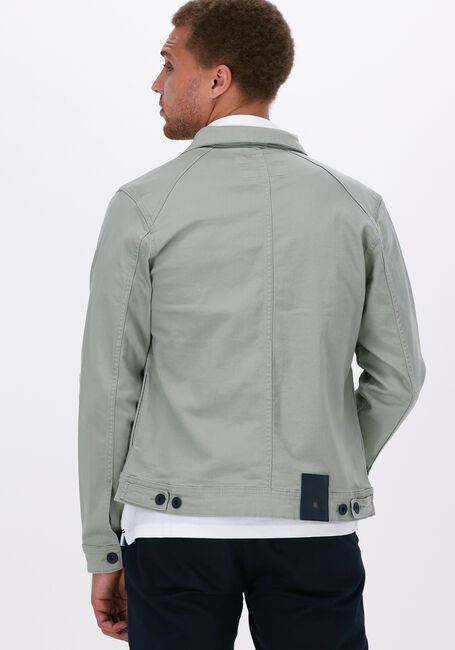 Olijf DSTREZZED Spijkerjas JEANS JACKET COLORED DENIM - large