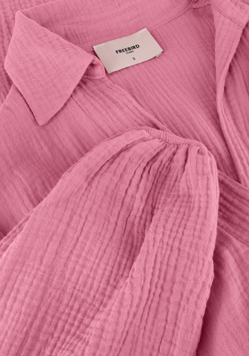 FREEBIRD Mini robe DASH en rose - large