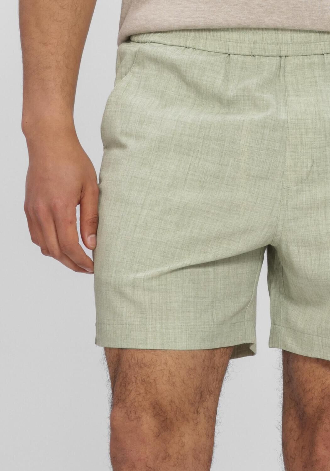 Groene PLAIN Korte broek TURIPL SHORTS - large