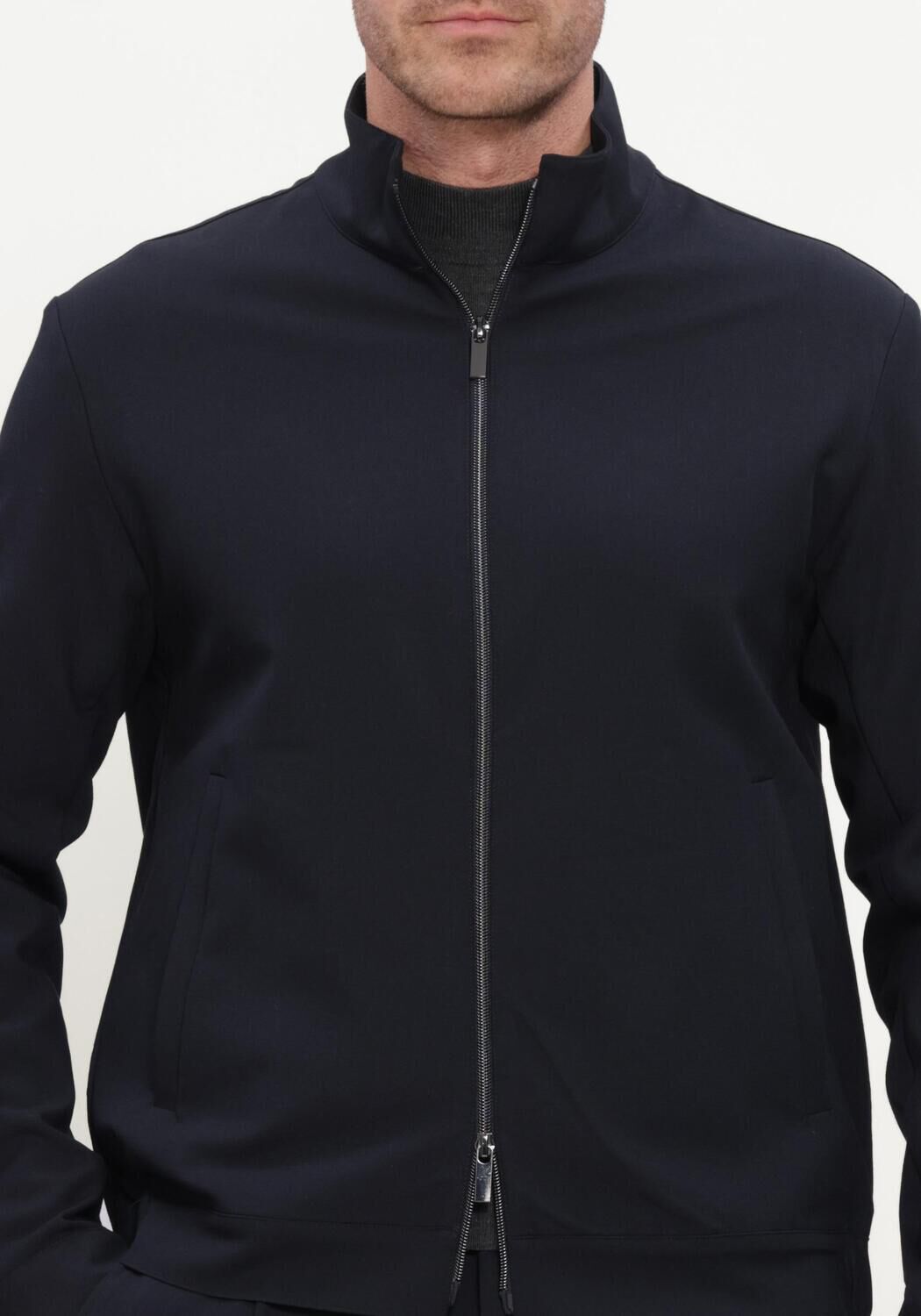 STEFANO LAURAN SL-CAMIEL Surchemises Bleu fonc&eacute; - large