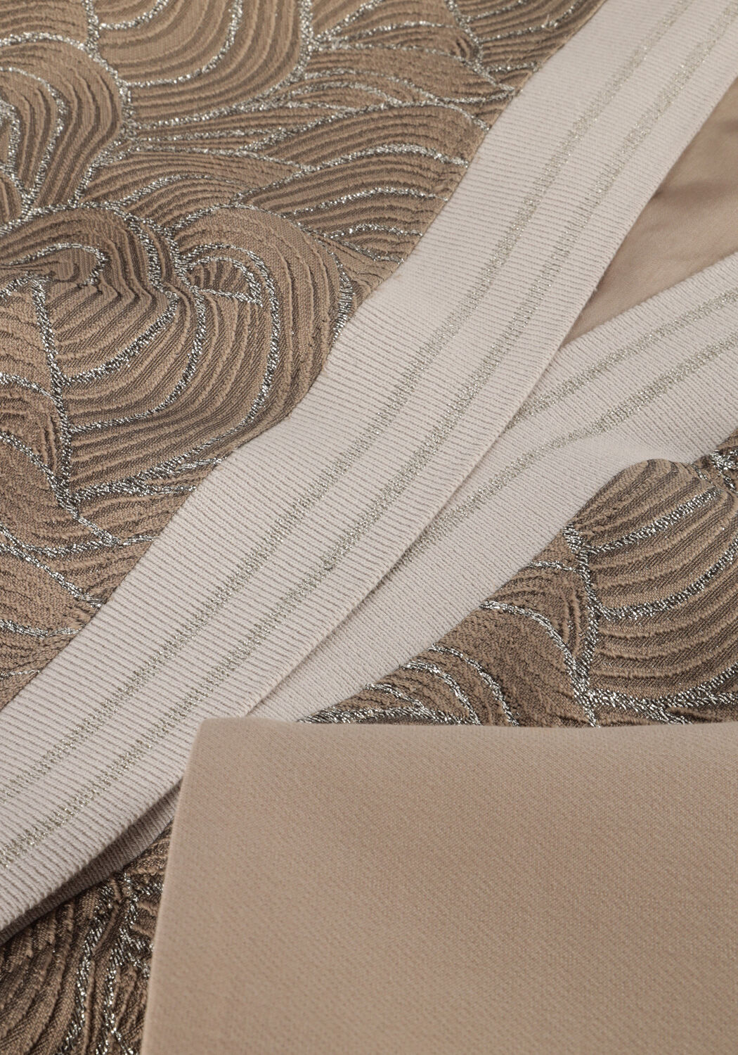 SUMMUM Kimono JACKET FOAM UNI Dor&eacute; - large