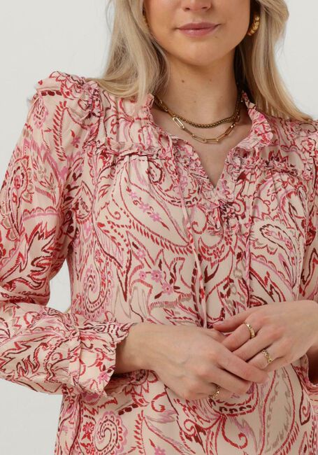 MOLIIN Robe midi ROSALIE en marron - large