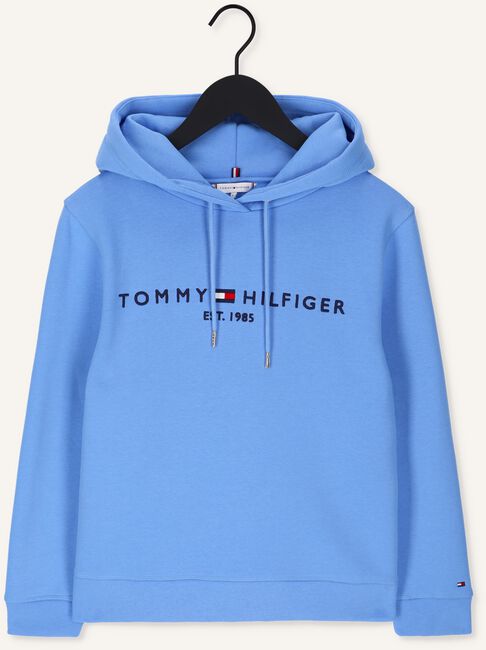 Blauwe TOMMY HILFIGER Trui REGULAR HILFIGER HOODIE Omoda