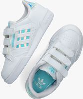 Witte ADIDAS CONTINENTAL 80 STRIPES CF C Lage sneakers - medium