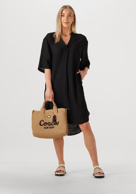 CO'COUTURE Robe midi CARYNCC PLEAT TUNIC DRESS en noir - large