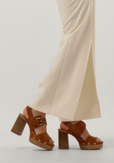 SEE BY CHLOÉ FIBBIA CLOG Sandales en cognac - large