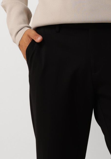 GENTI Pantalon P1060-1971 en noir - large