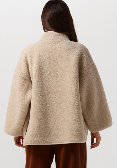 KNIT-TED Veste en cuir JOKO Sable - large