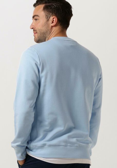 PS PAUL SMITH Chandail MENS REG FIT SWEATSHIRT ZEBRA Bleu clair - large