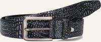 Grijze MAZZELTOV Riem ENZO BELT - medium