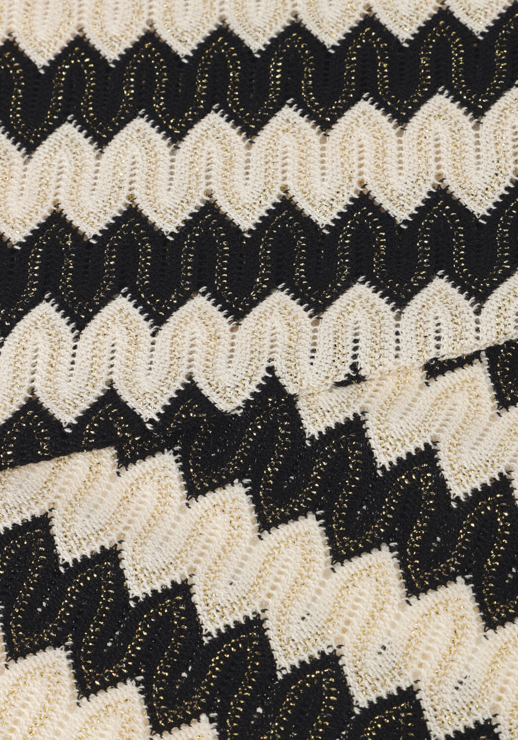 Witte SUMMUM Maxi jurk LONG HALTER FINE CROCHET DRESS - large