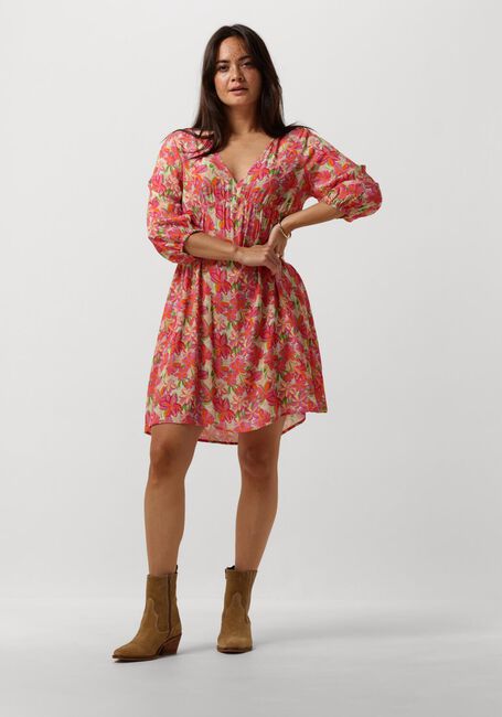 YDENCE Mini robe DRESS KYRA Fuchsia - large