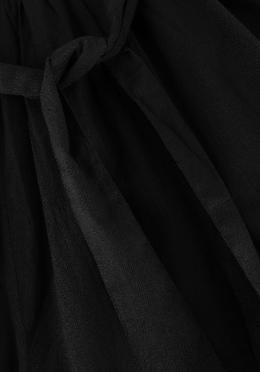 Zwarte NOTRE-V Mini jurk NV-FLORA - large