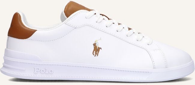 Witte POLO RALPH LAUREN Sneakers HRT COURT II Witte POLO RALPH LAUREN Sneakers HRT COURT II - large
