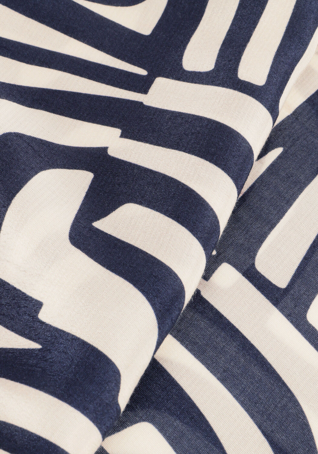 NUKUS Pantalon JOSEPHINE PANTS Bleu fonc&eacute; - large