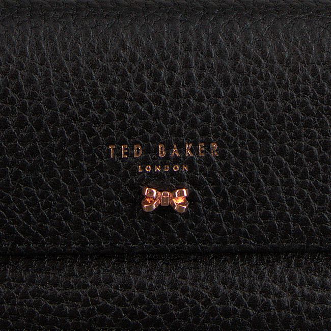 TED BAKER Porte-monnaie EVES en noir - large