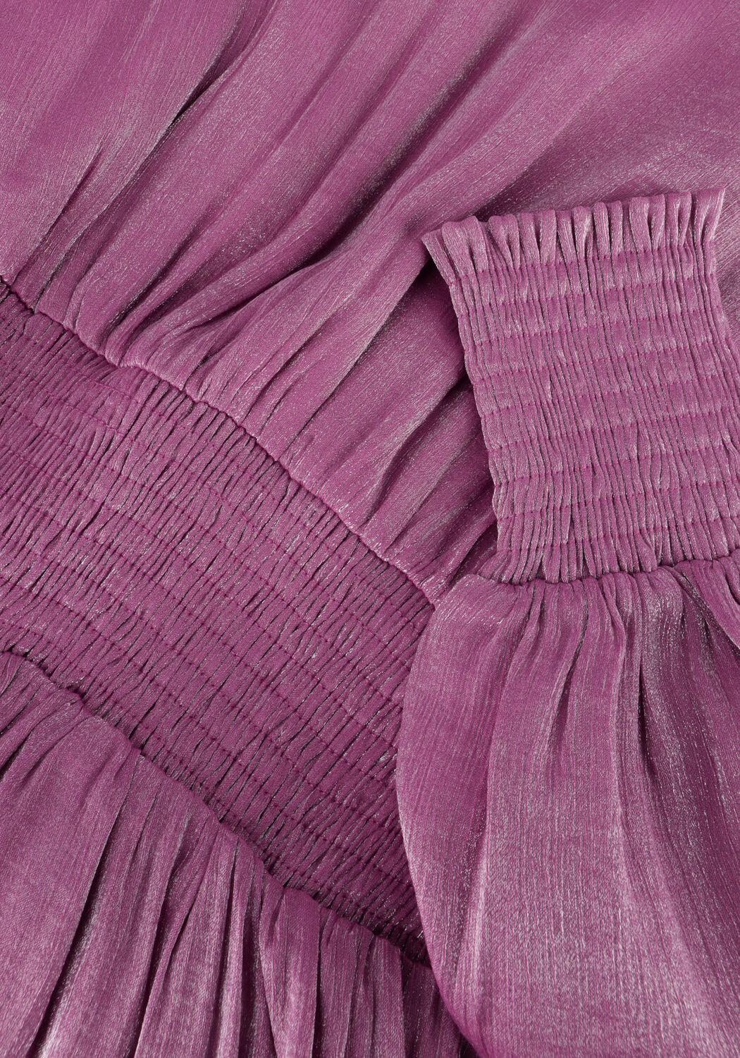 AAIKO Robe midi REMY CO 319 en violet - large