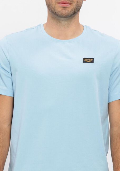 PME LEGEND T-shirt SHORT SLEEVE R-NECK GUYVER TEE Bleu clair - large