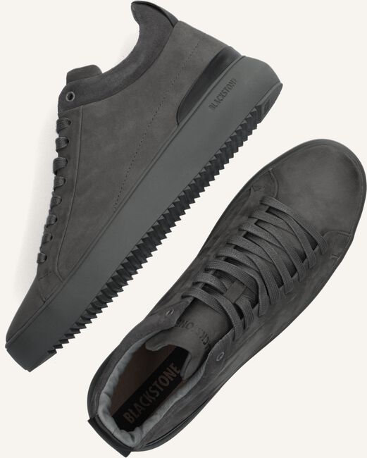 Grijze BLACKSTONE Sneakers YG23 Grijze BLACKSTONE Sneakers YG23 - large