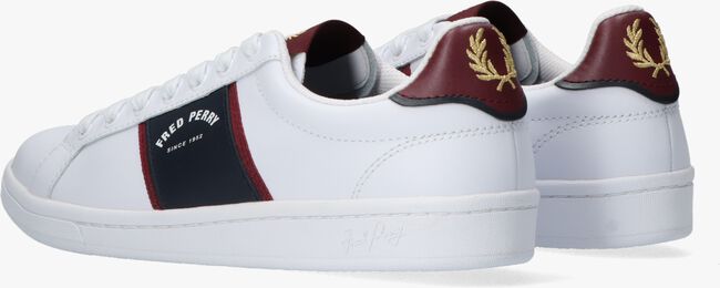Witte FRED PERRY Lage sneakers B1254 - large