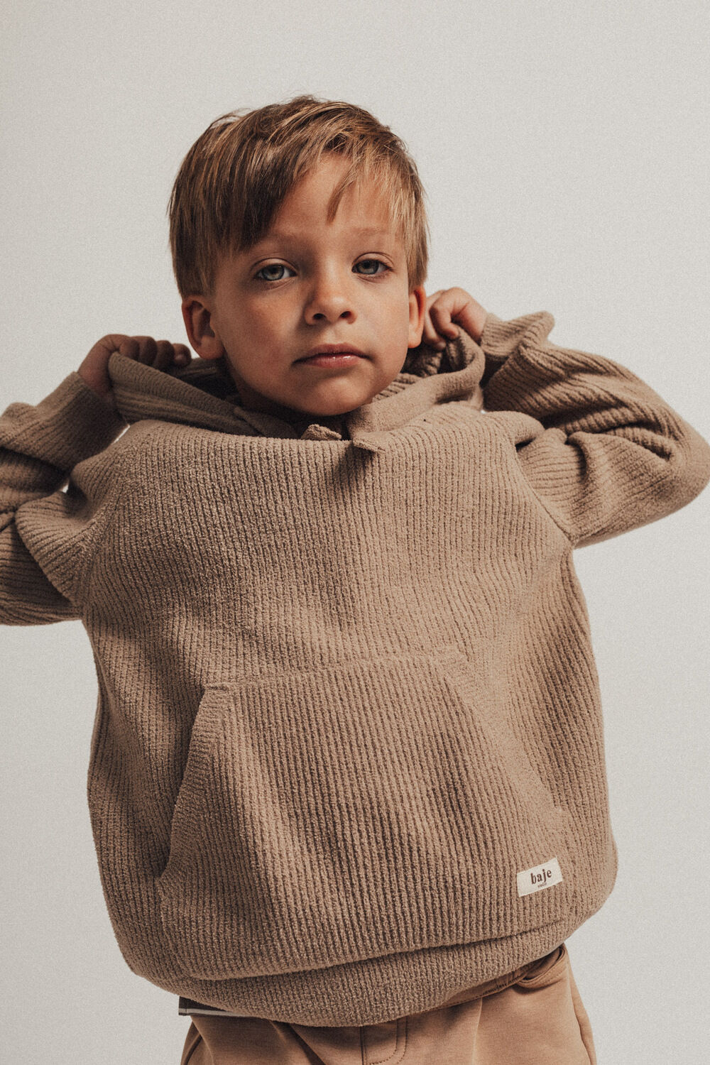 BAJE STUDIO Pull CLAY en camel - large