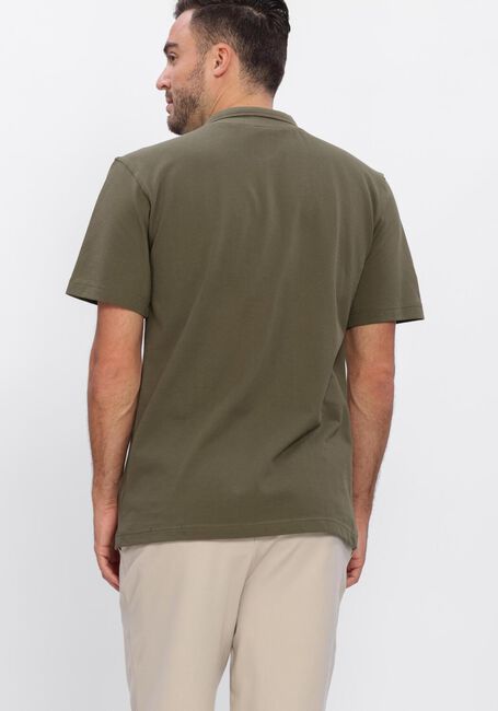 G-STAR RAW Polo CORE REGULAR POLO en vert - large
