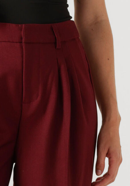 NOTRE-V Pantalon large NV-GISELLE Bordeaux - large