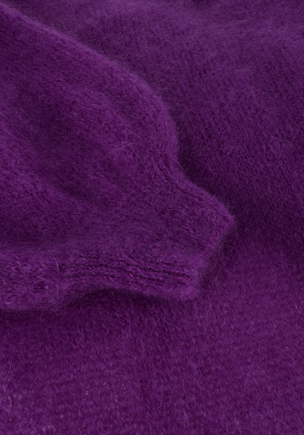 AMERICAN DREAMS Gilet LEE MIDI CARDIGAN en violet - large