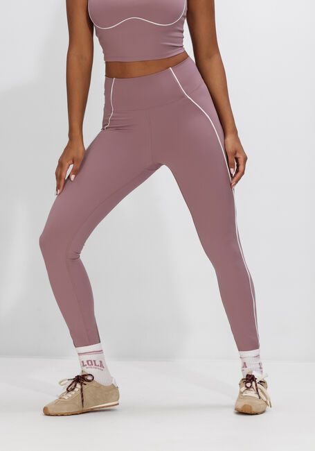 Khaki THE LOLA CLUB Legging ALMA LEGGING - large