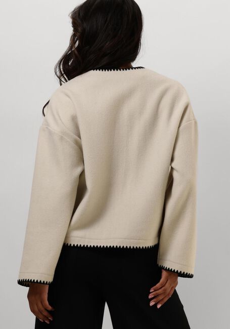 RUBY TUESDAY Jack ISAC JACKET WITH HAND EMBROIDERY Écru - large